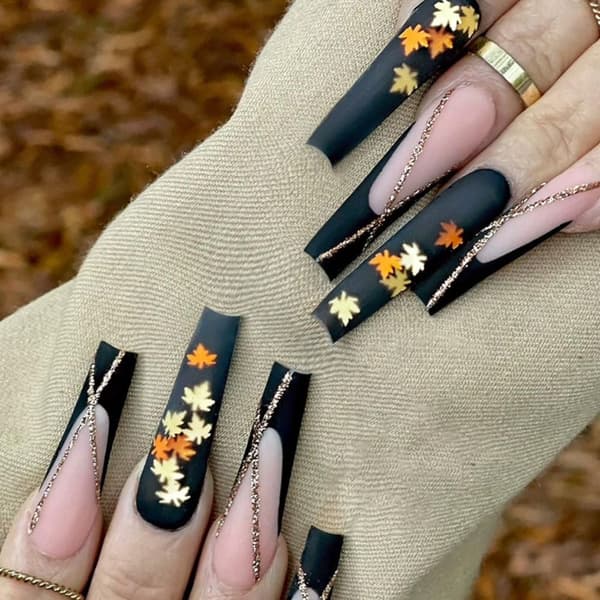False Nails Fake Nails Nageltips W1372