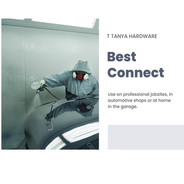 10 stykker luftslangekoblinger Quick Connecir koblinger
