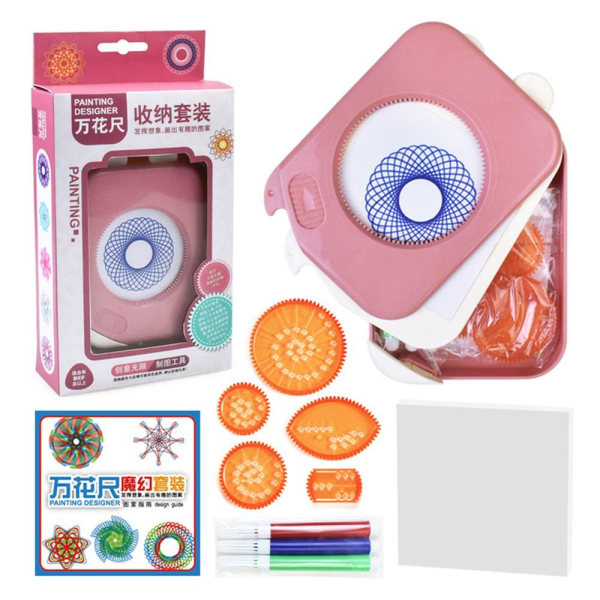 Spirograph linjal tegneleker 01 01 01
