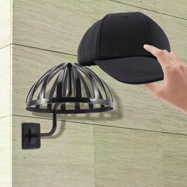 Hat Display Tool Peruukkinäytön pidike MUSTA Black