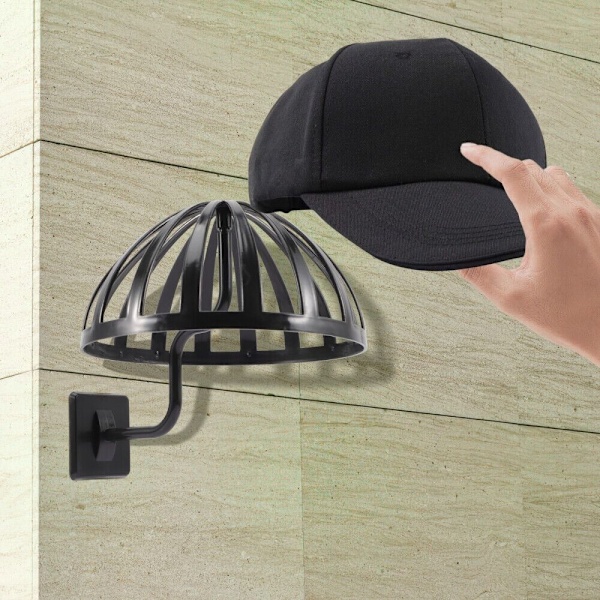 Hat Display Verktøy Parykk Display Holder HVIT White