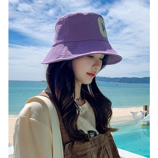 Sommarmode Flickor Tyghatt Solhatt Sommarhatt KHAKI khaki