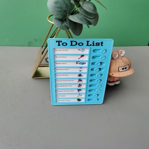 4 stk Sjekklistestyre Sjekk Liste Memo Styre Diagram Memo