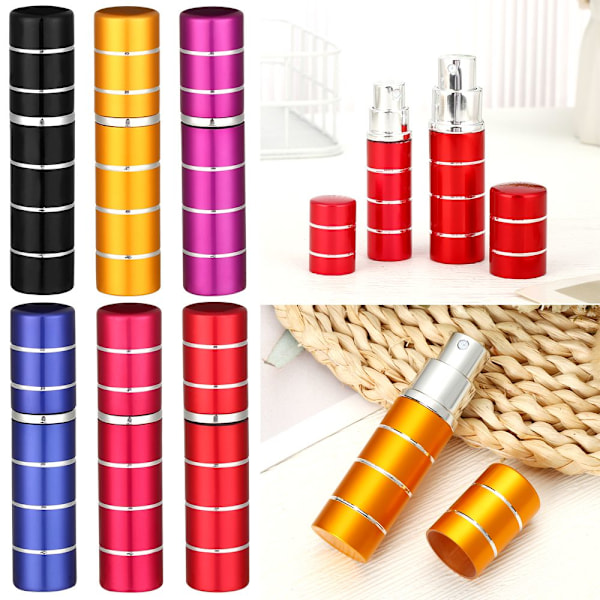 Parfymflaska Tom sprayflaska Red 5ML-5ML
