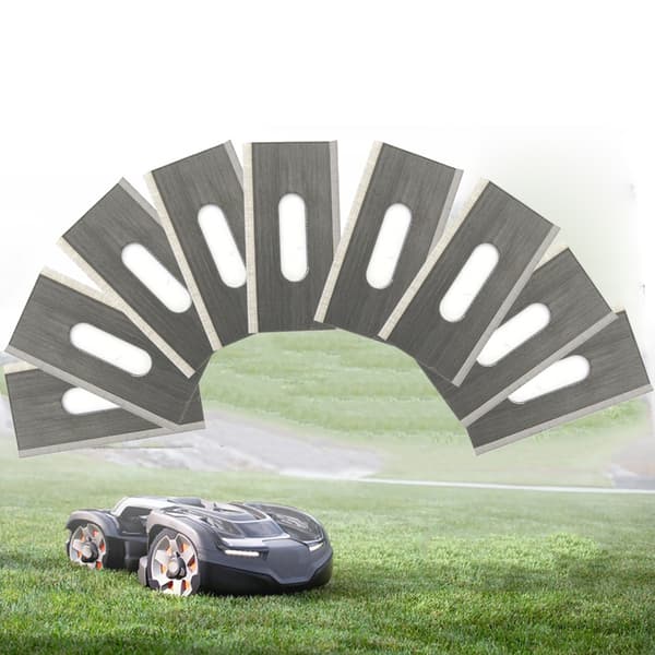 30stk Trimmerblad Klipperblad GULL gold
