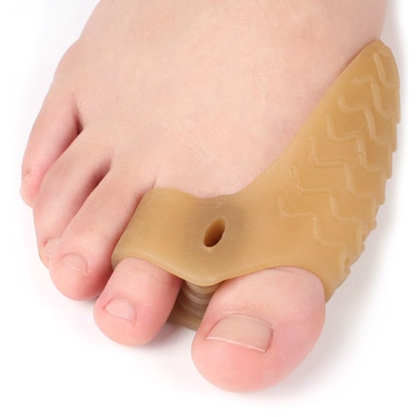 Hallux Valgus Pude Beskyttelse Hallux Valgus Korrektor Puder Tå Separator