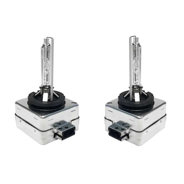 2 STK HID Xenon-pærer Billykt 6000K 6000K 6000K