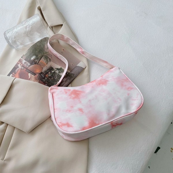 Lady' Håndtaske One Shoulder Bag PINK pink