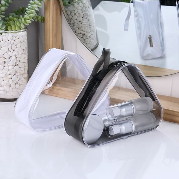 Make Up Pouch vaskeposer HVID White
