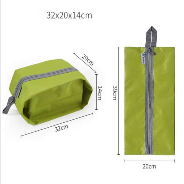 Svømmetaske Outdoor Pouch GRÅ Grey