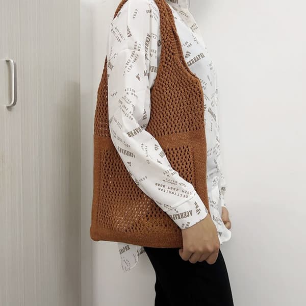 Stoffvesker Skuldervesker BEIGE beige