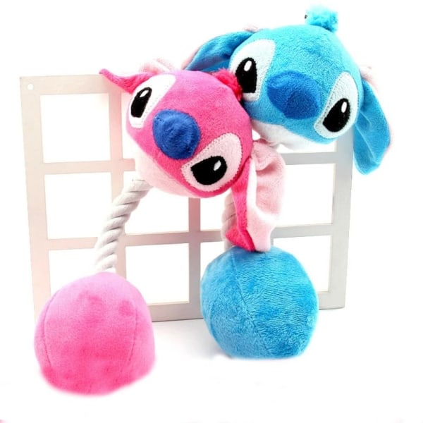 Dog Rep Knot Toy Hund Molar-tand BLÅ blue