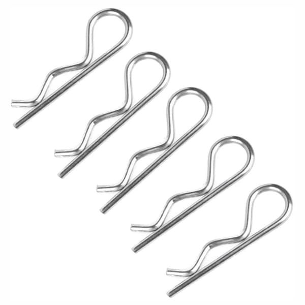 10 Stk Splint R Clips Wire Hårnåle