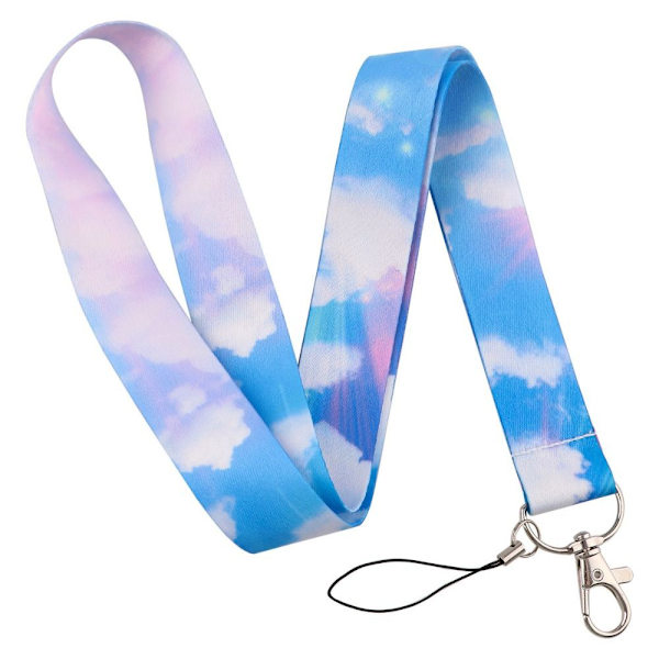 ID Badge Holder -avaimenperä