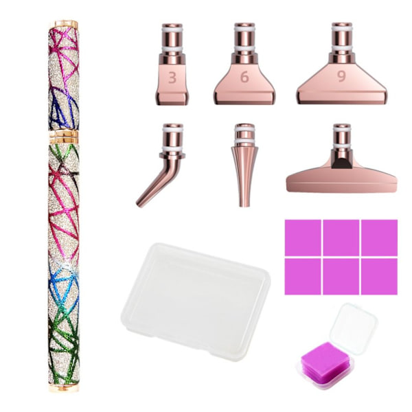 Glitter Diamond painting Penna Point Drill Pennor STYLEB STYLEB StyleB