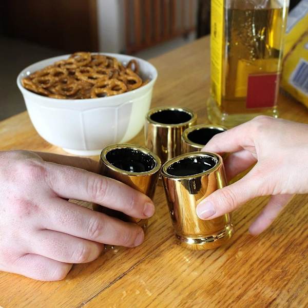 50 kaliber snapsglas vinglas 1 st 1pc