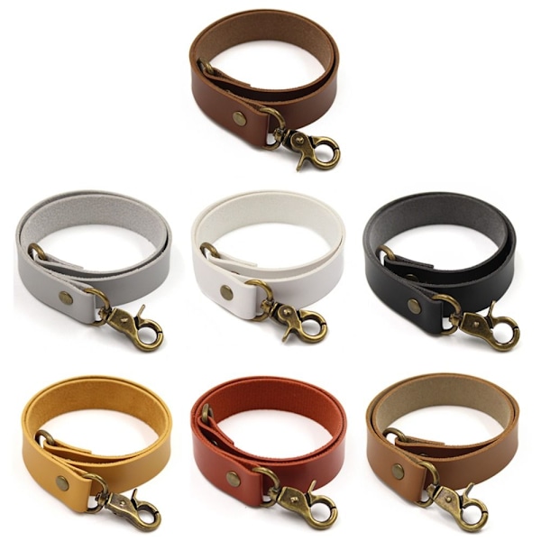 Gardinholder Rope Læder Tiebacks SORT black
