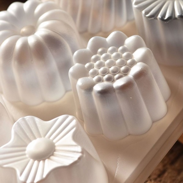 2 Stk Jelly Form Budding Form isterninger Stempler