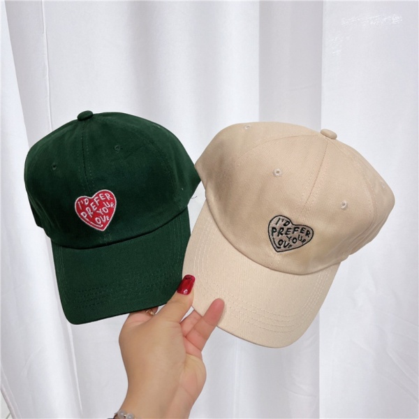 Baseball caps par lue GRØNN green