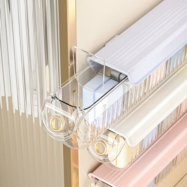 Underkläder Förvaringslåda Slipsar Organizer ROSA Pink