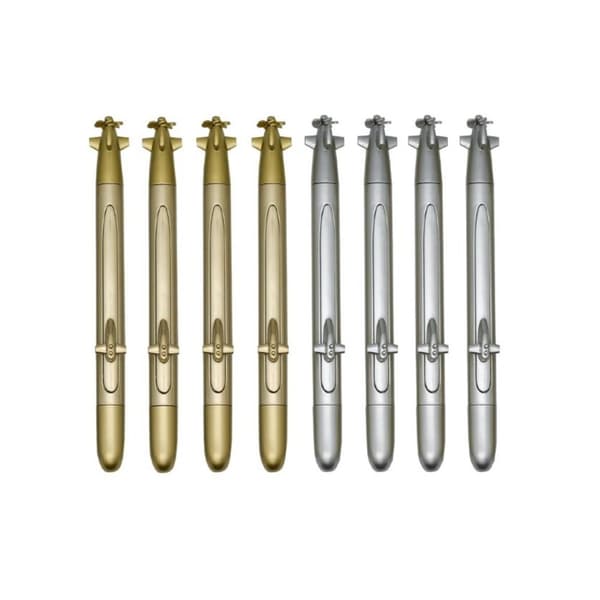 Ubåt kulepenner Spacecraft Shape Pen 8 STK