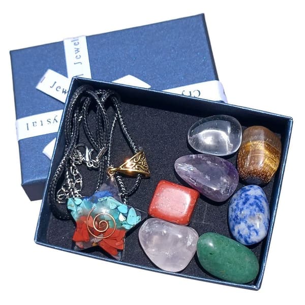 Luonnonkristalli 7 Chakra Stone 2 2 2