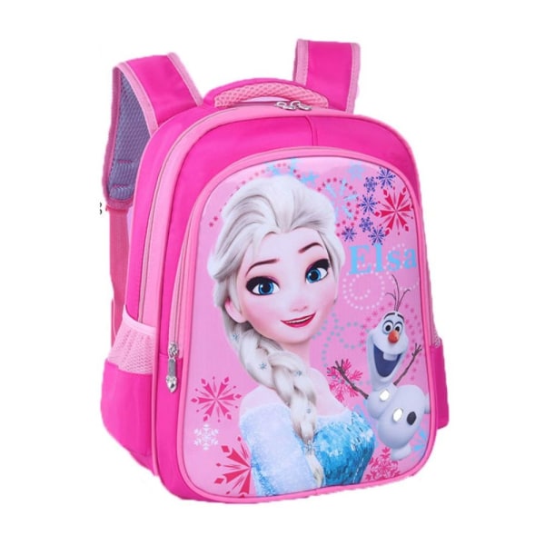 Prinsesse Sofia børne tegnefilm skoletaske rygsæk Purple L