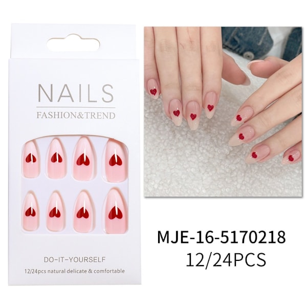 24st Press On Nails False Nail Tips 9 9 9
