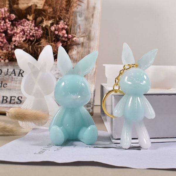 Kanin Bunny Kanin anheng STÅENDE KANINFORM STÅENDE Standing Rabbit Mold