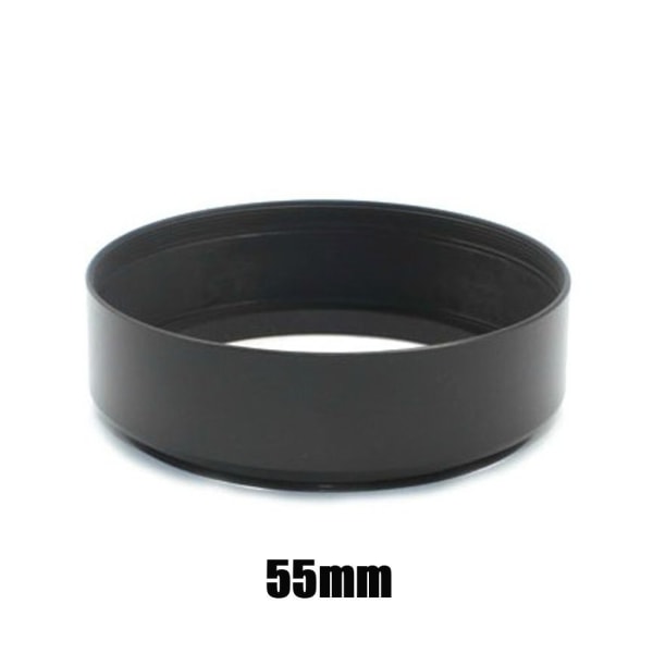 Kierretty cover 55mm 55mm häikäisyä estävä suojus 55mm