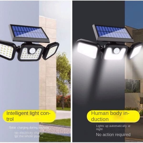 Flood Lamp Rörelsesensor Ljus B B B