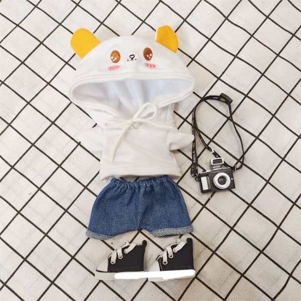 Dockkläder Huvtröjor Dockshorts 8 8 8
