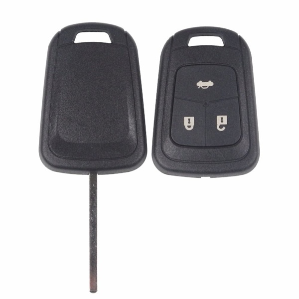 Fjärrnyckelskal Bilnyckelskal 2 KNAPPAR 2 KNAPPAR 2 Buttons