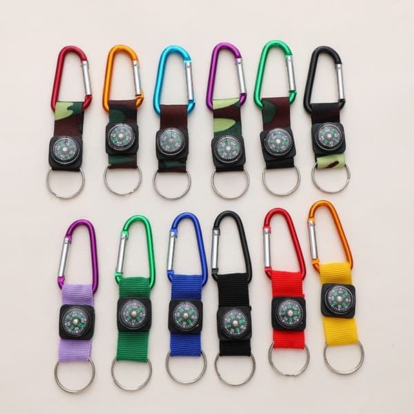 3 kpl Tactical Survival Solki avaimenperävyö VÄRI Colorful