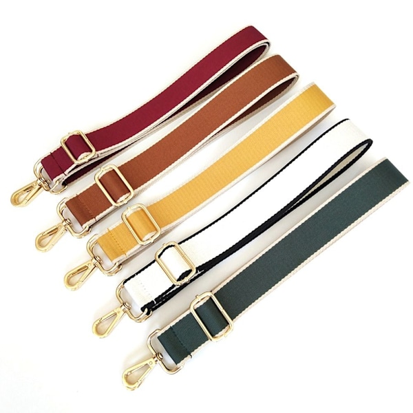 Crossbody Bag Stropp Skulderveske Belter KAFFE coffee