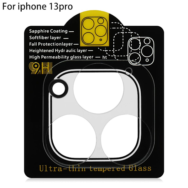 Linsebeskytter Cover Kamera Metal Taske TIL IPHONE 13PRO FOR For iphone 13pro