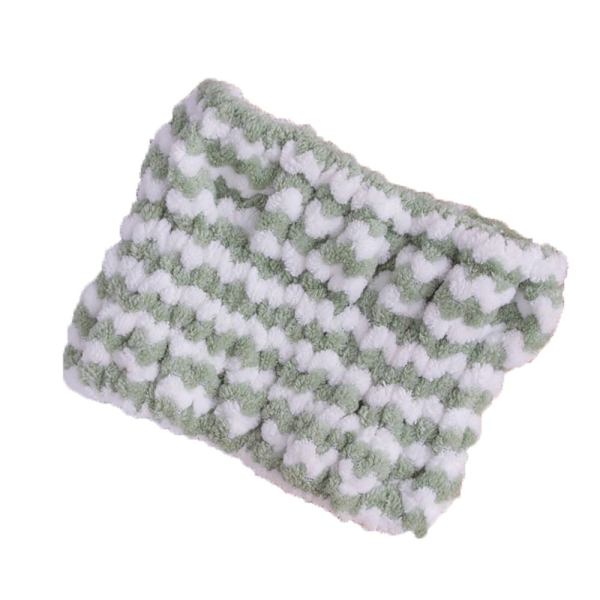 Mikrofiber pandebånd Spa Hijab GRÅ B B GREY B-B