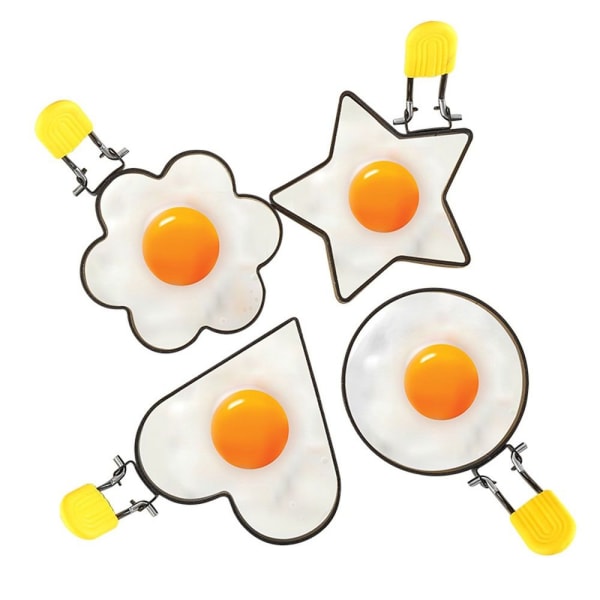 Fried Egg Tool Pandekageform Værktøj Æggeform