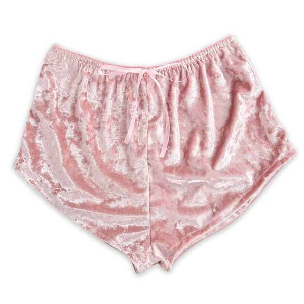Sexig Body Velvet BH RÖD XL red XL
