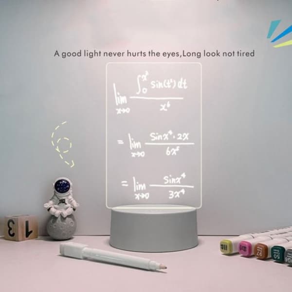 Led Message Board Akryl Note Board 4 4