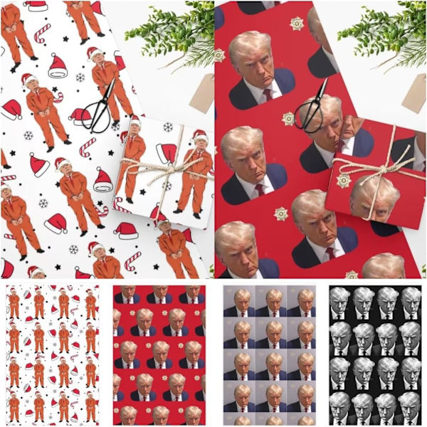 Omslagspapper Presentförpackningspapper 4 4 4