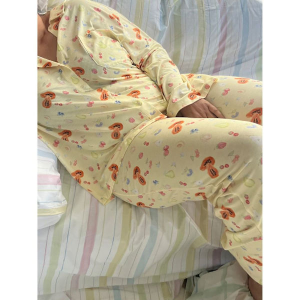 2kpl PJ Set Pyjama-asu RED MM Red M-M