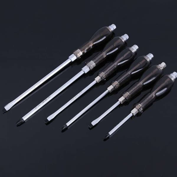 2 kpl set Phillips & Flathead ruuvimeisseli uralla
