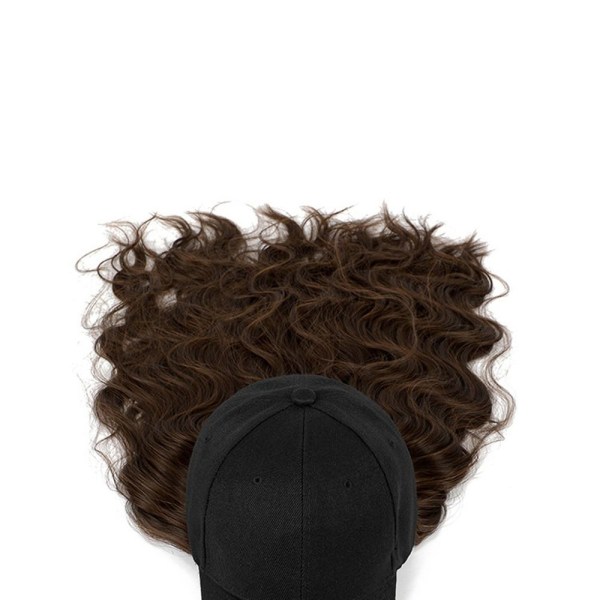 Connect Wig Justerbar SORT SORT HAT SORT HAT black Black hat-Black hat