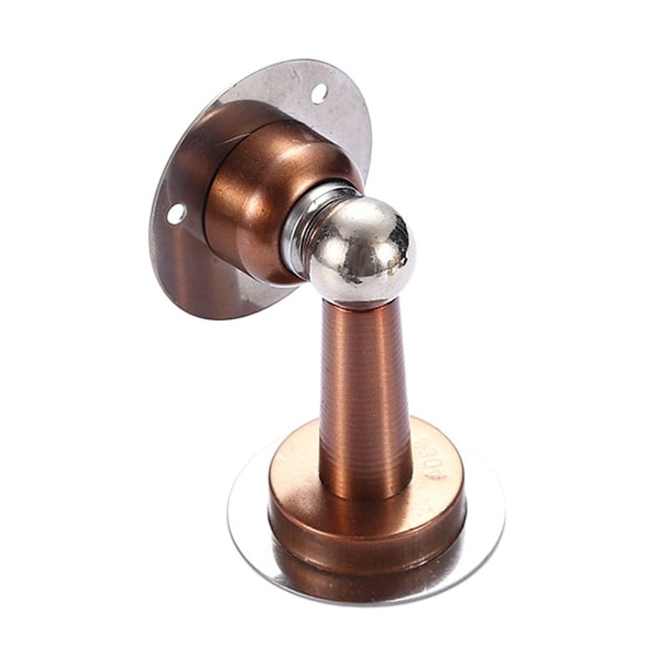Oven pysäytin Magneettinen ovenpidike PUNAINEN&PRONSSI Red&Bronze