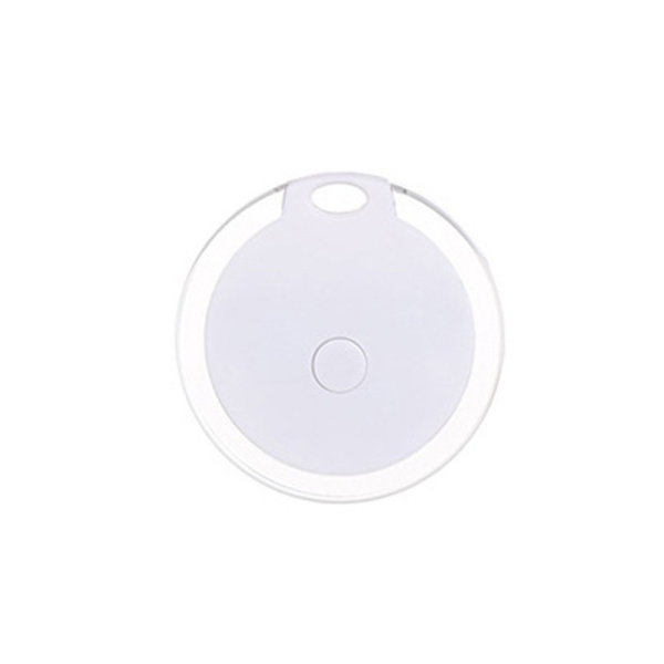 GPS Tracker Anti-Lost Device WHITE white