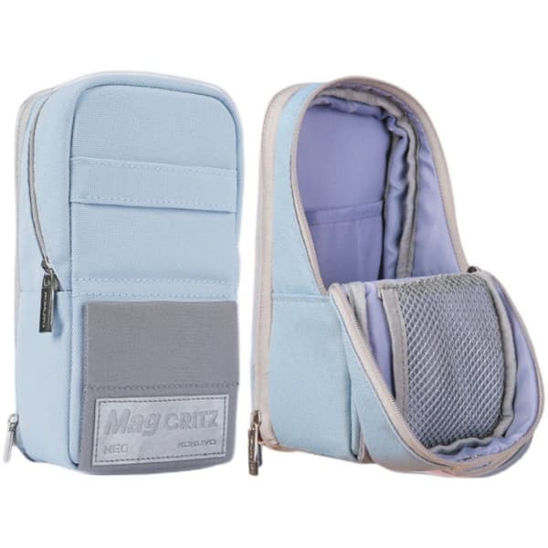 Case Canvas påse BLÅ blue