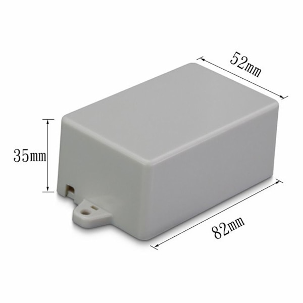 Elektroninen projektilaatikko vedenpitävä cover 215X156X26MM 215x156x26mm