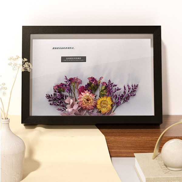 Picture Memory Case Frame Box KELTAINEN 7 TUUMAA 7 TUUMAA yellow 7 inches-7 inches