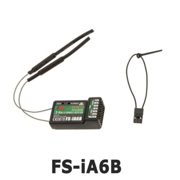 Til FlySky FS-iA6 FS-iA6B FS-iA10B-modtager FS-IA6B FS-IA6B FS-iA6B